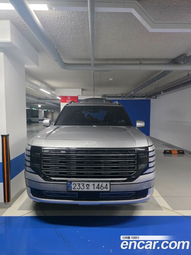 Hyundai Palisade Gasoline 2.5T 2WD 9-Seater Calligraphy — пробег 21 500 км — фото 1 из 5