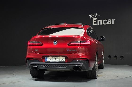 BMW X4 xDrive M40d — пробег 166 426 км — фото 4 из 5