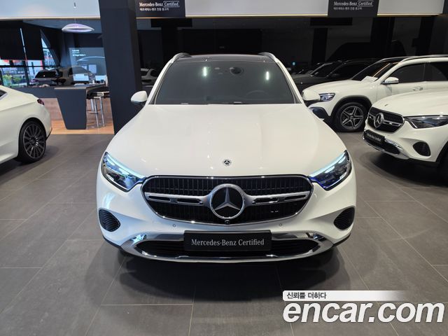 Mercedes-Benz GLC-Class из Кореи Encar