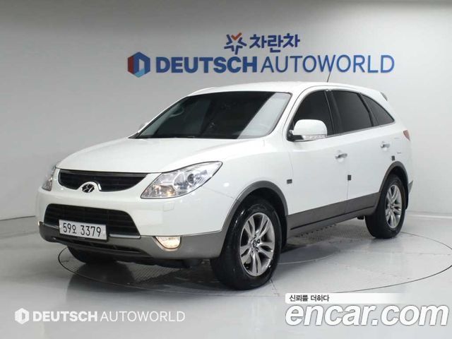Hyundai Veracruz Diesel 2WD 300VX Luxury — пробег 127 827 км — фото 1 из 5