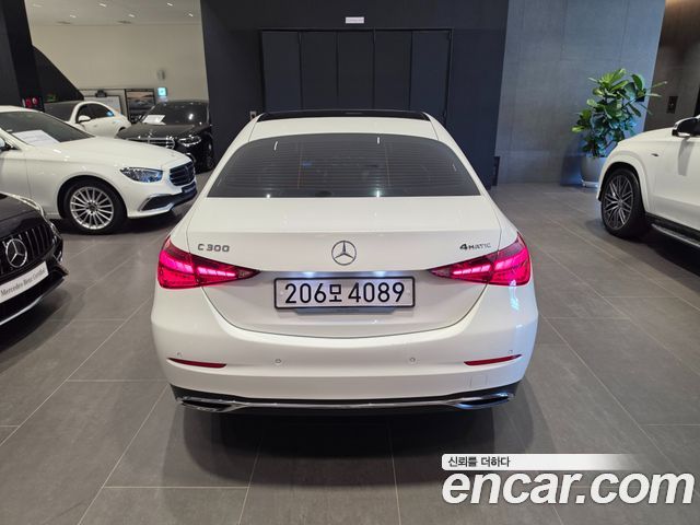 Mercedes-Benz C-Class из Кореи Encar