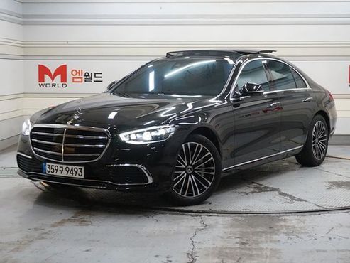 Mercedes-Benz S-Class S350 d — пробег 53 000 км — фото 1 из 5