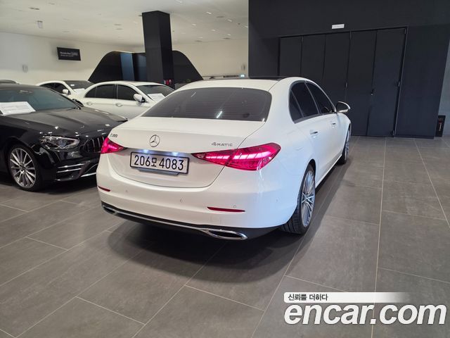 Mercedes-Benz C-Class из Кореи Encar