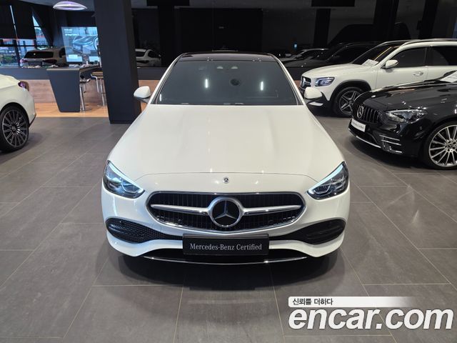 Mercedes-Benz C-Class из Кореи Encar