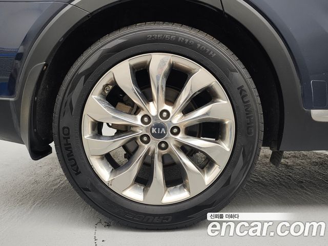 Kia Sorento из Кореи Encar