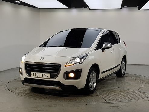 Peugeot 3008 1.6 e-HDi First Generation — пробег 137 000 км — фото 1 из 5