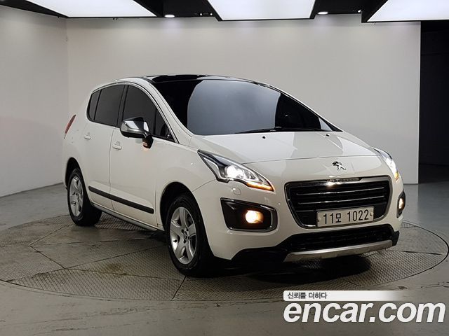 Peugeot 3008 1.6 e-HDi First Generation — пробег 137 000 км — фото 2 из 5