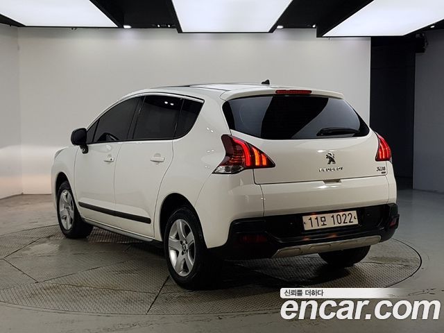 Peugeot 3008 1.6 e-HDi First Generation — пробег 137 000 км — фото 3 из 5