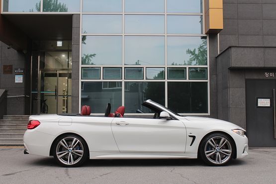 BMW 4-Series 428i M Sport Convertible — пробег 154 600 км — фото 4 из 5