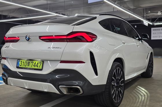 BMW X6 xDrive30d M Sport — пробег 55 652 км — фото 2 из 5