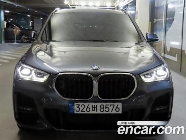 BMW X1 из Кореи Encar