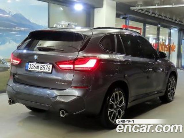 BMW X1 из Кореи Encar