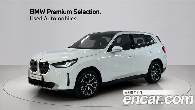 BMW X3 xDrive 20 — пробег 4 927 км — фото 1 из 5
