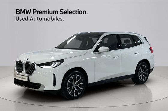 BMW X3 xDrive 20 — пробег 4 927 км — фото 1 из 5