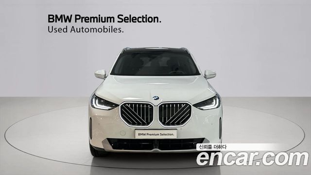 BMW X3 xDrive 20 — пробег 4 927 км — фото 3 из 5