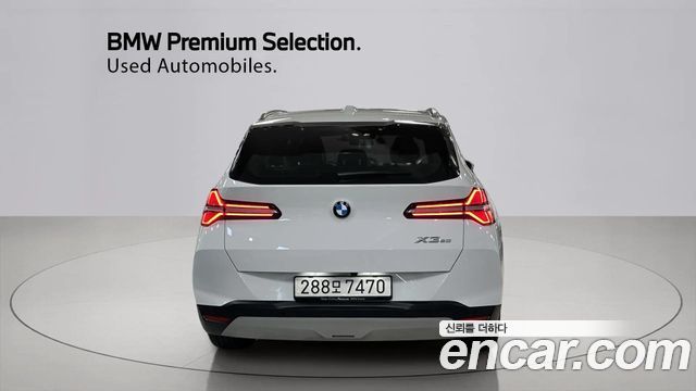 BMW X3 xDrive 20 — пробег 4 927 км — фото 4 из 5