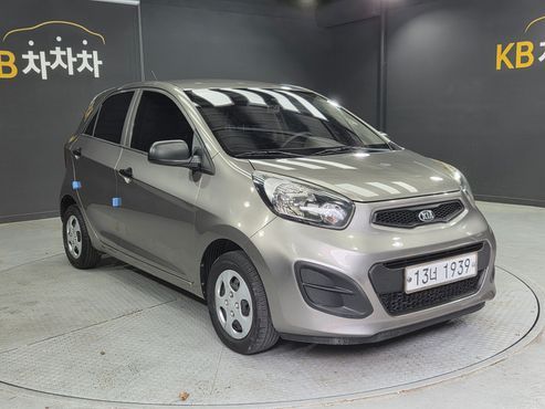Kia morning VAN Deluxe — пробег 163 000 км — фото 1 из 5