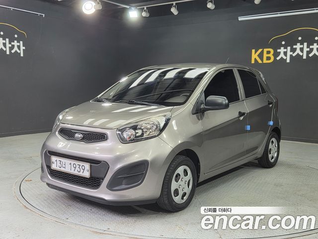 Kia morning из Кореи Encar