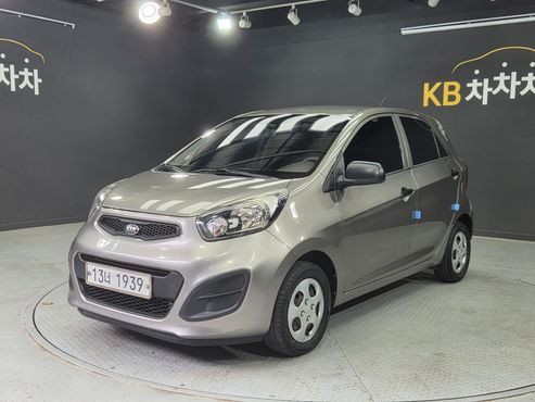 Kia morning VAN Deluxe — пробег 163 000 км — фото 2 из 5