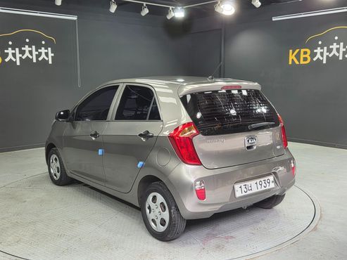 Kia morning VAN Deluxe — пробег 163 000 км — фото 3 из 5