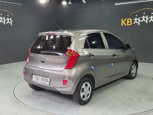 Kia morning VAN Deluxe — пробег 163 000 км — фото 4 из 5