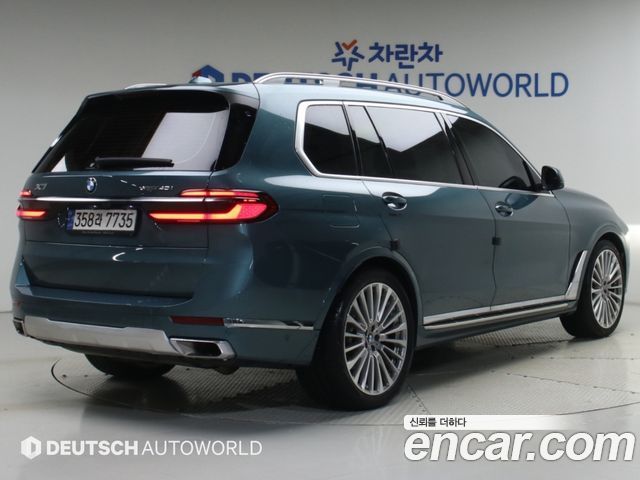 BMW X7 xDrive 40i Design Pure Excellence 7-Seater — пробег 86 561 км — фото 2 из 5