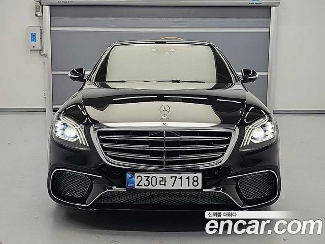 Mercedes-Benz S-Class из Кореи Encar