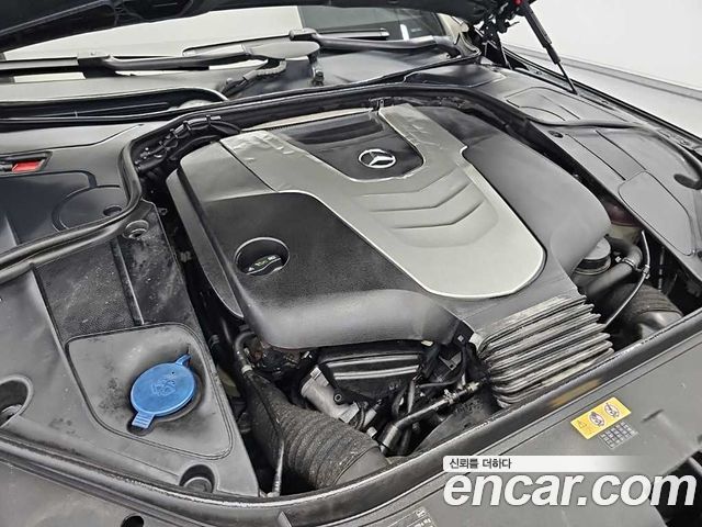 Mercedes-Benz S-Class из Кореи Encar
