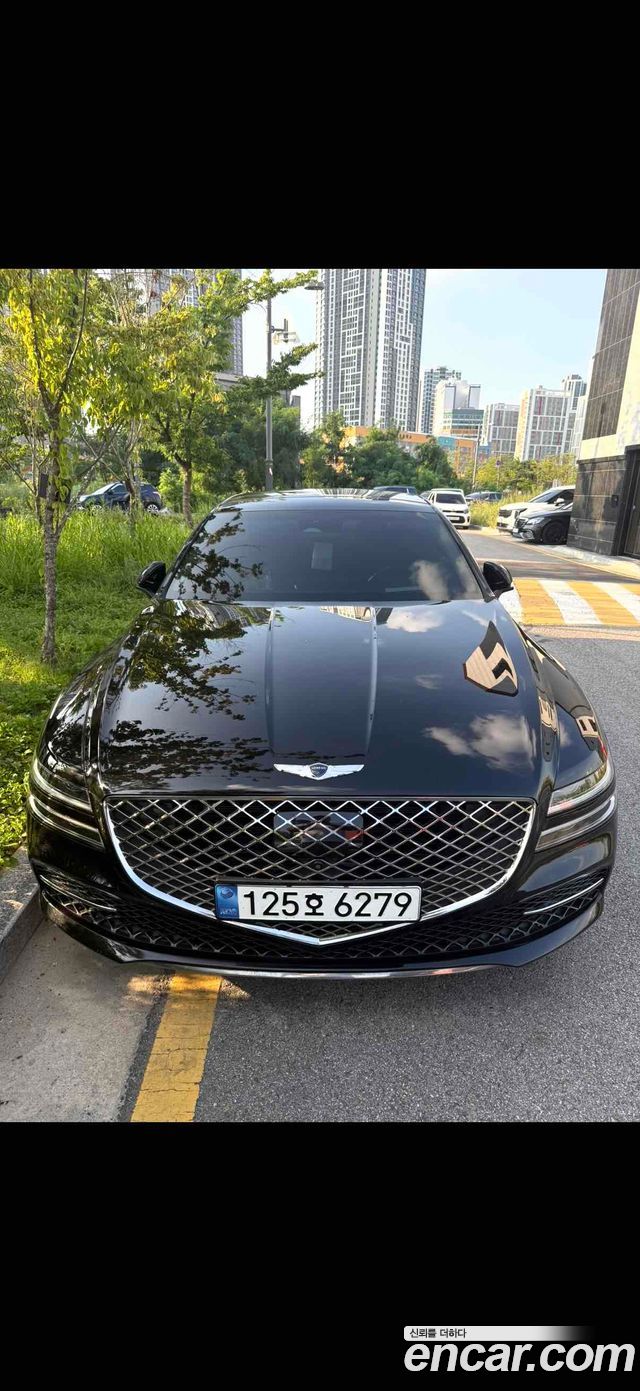 Genesis G80 Gasoline 2.5 Turbo AWD — пробег 87 617 км — фото 1 из 5