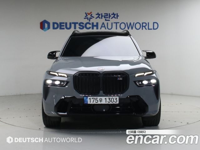 BMW X7 из Кореи Encar