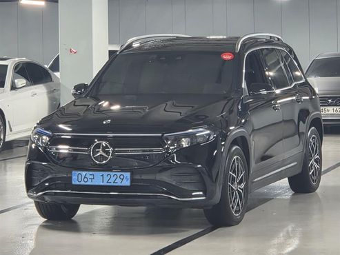 Mercedes-Benz EQB EQB300 4MATIC AMG Line — пробег 47 135 км — фото 1 из 5