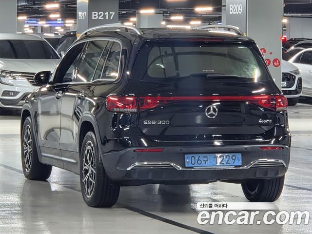Mercedes-Benz EQB из Кореи Encar