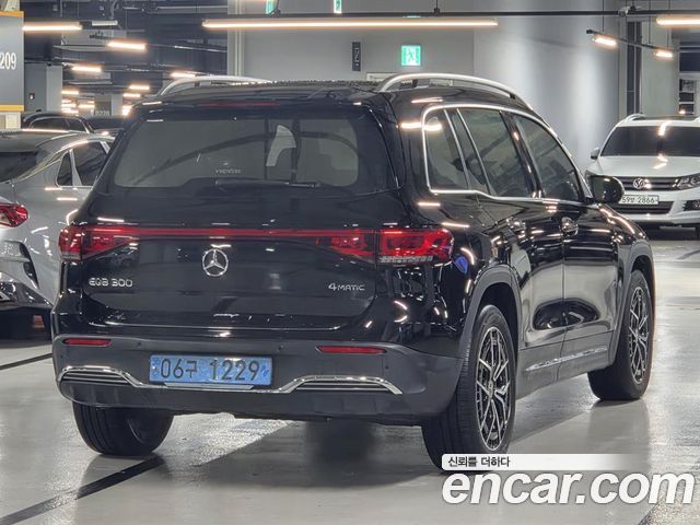 Mercedes-Benz EQB из Кореи Encar