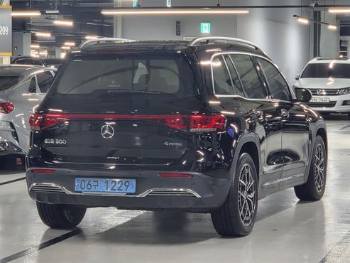 Mercedes-Benz EQB EQB300 4MATIC AMG Line — пробег 47 135 км — фото 4 из 5