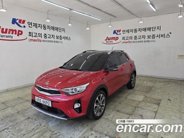 Kia Stonic из Кореи Encar