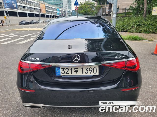 Mercedes-Benz S-Class из Кореи Encar