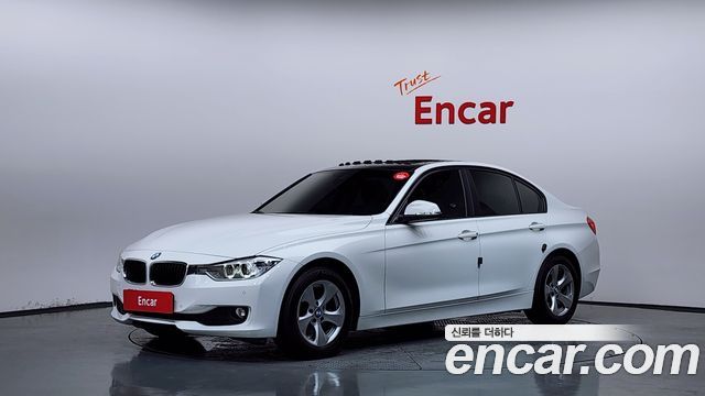 BMW 3-Series из Кореи Encar