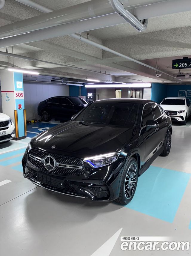 Mercedes-Benz GLC-Class из Кореи Encar