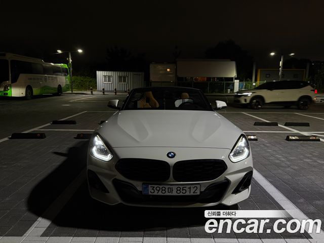 BMW Z4 M40i — пробег 3 800 км — фото 3 из 5