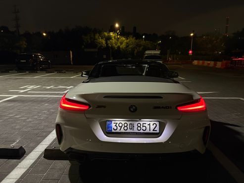 BMW Z4 M40i — пробег 3 800 км — фото 4 из 5