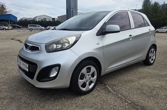 Kia morning Deluxe — пробег 147 479 км — фото 1 из 5