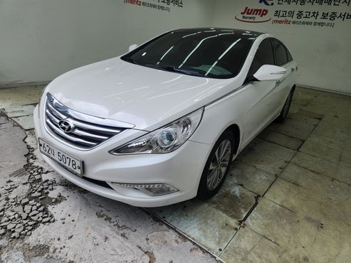 Hyundai Sonata CVVL Attration — пробег 71 000 км — фото 2 из 5
