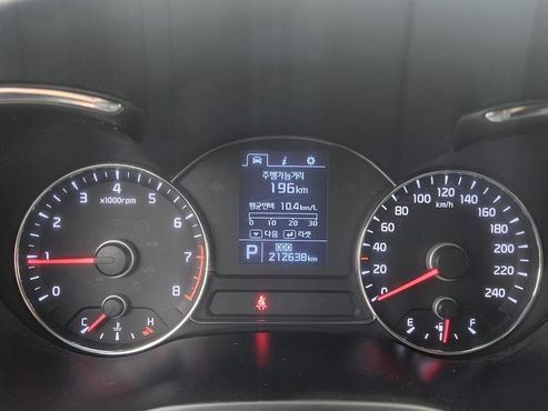 Kia K3 Trendy — пробег 212 638 км — фото 5 из 5