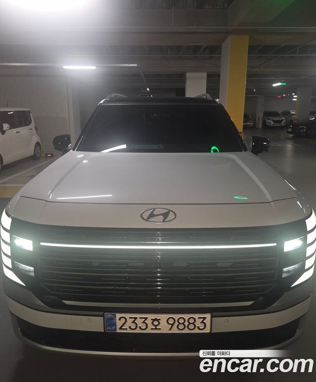 Hyundai Palisade Gasoline 2.5T 4WD 7-Seater Calligraphy — пробег 25 000 км — фото 1 из 5