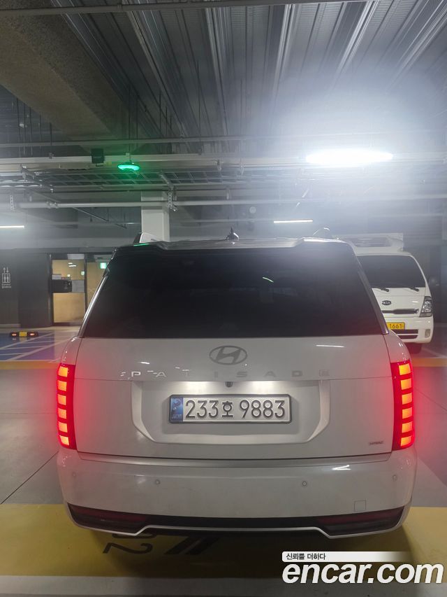 Hyundai Palisade Gasoline 2.5T 4WD 7-Seater Calligraphy — пробег 25 000 км — фото 2 из 5