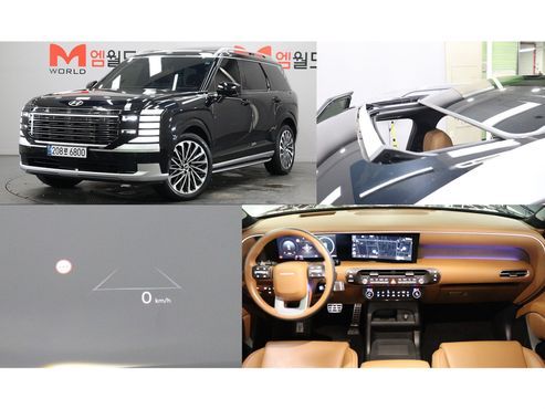 Hyundai Palisade Gasoline 2.5T 4WD 9-Seater Calligraphy — пробег 25 245 км — фото 1 из 5