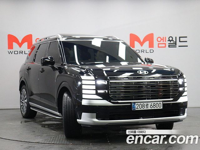 Hyundai Palisade из Кореи Encar