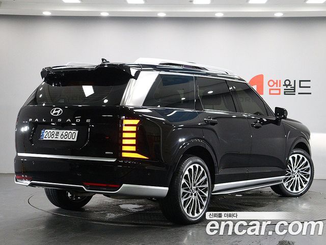 Hyundai Palisade из Кореи Encar