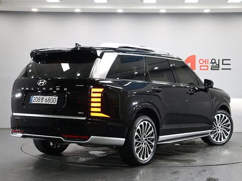 Hyundai Palisade Gasoline 2.5T 4WD 9-Seater Calligraphy — пробег 25 245 км — фото 3 из 5