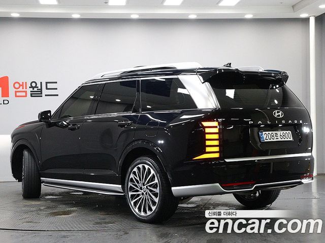 Hyundai Palisade из Кореи Encar